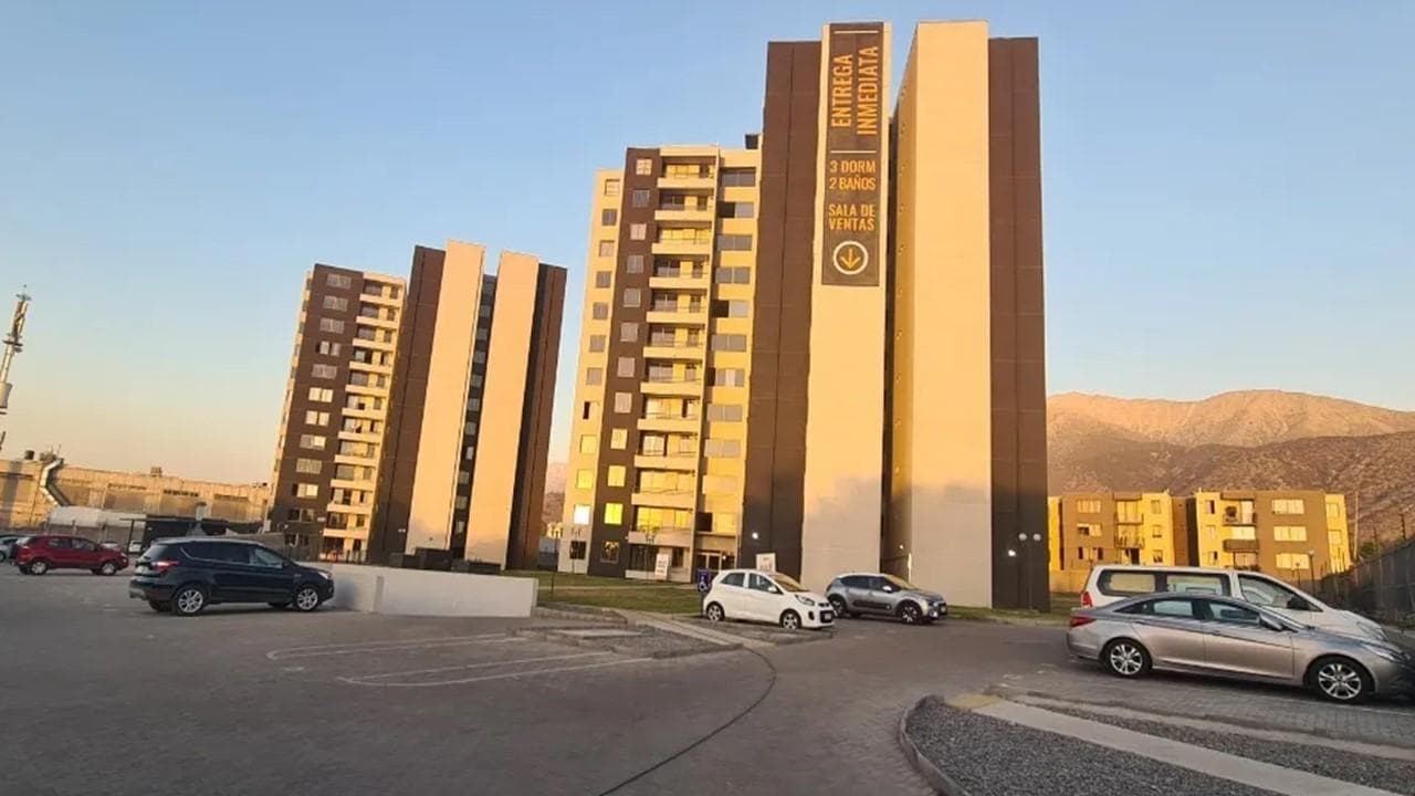 Departamento en venta en Los Viñedos, Puente Alto