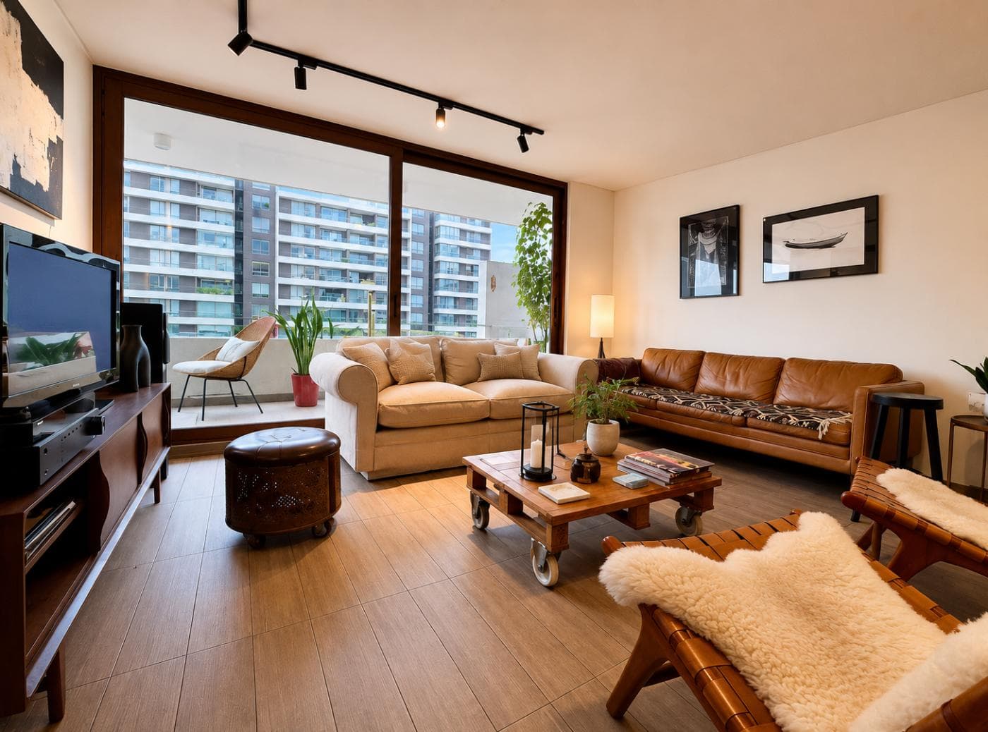 Departamento Equipado 3D 2B — Hernando de Magallanes, Las Condes