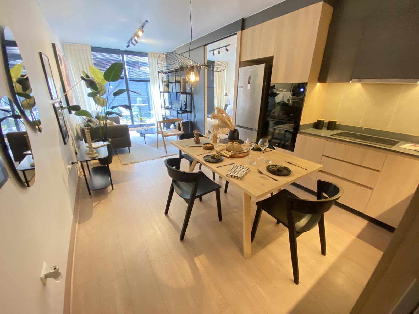 Depto 1D + Jardín Privado 24m² — Providencia