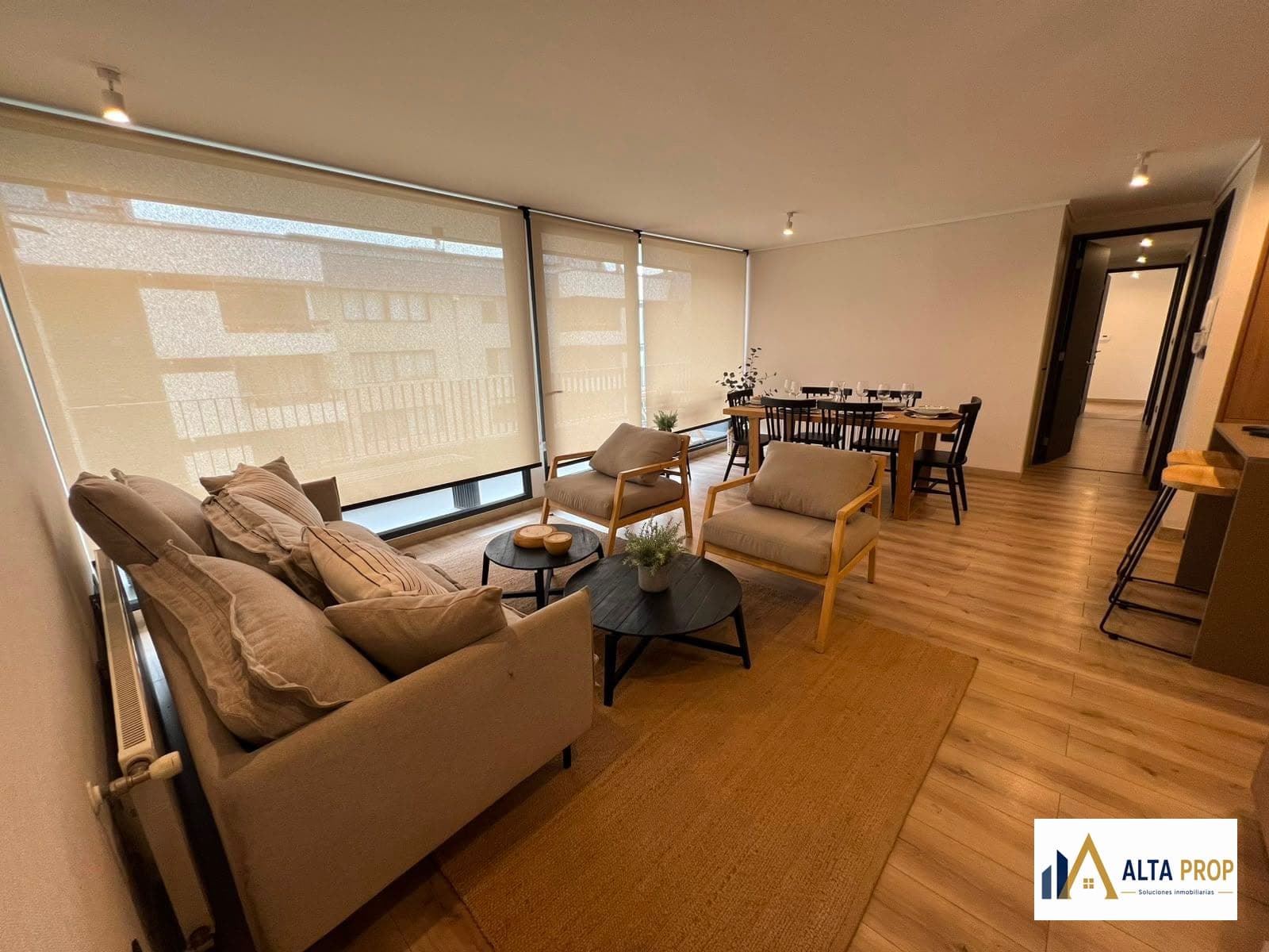 Depto Nuevo 3D 2B 115m² Piloto — Providencia