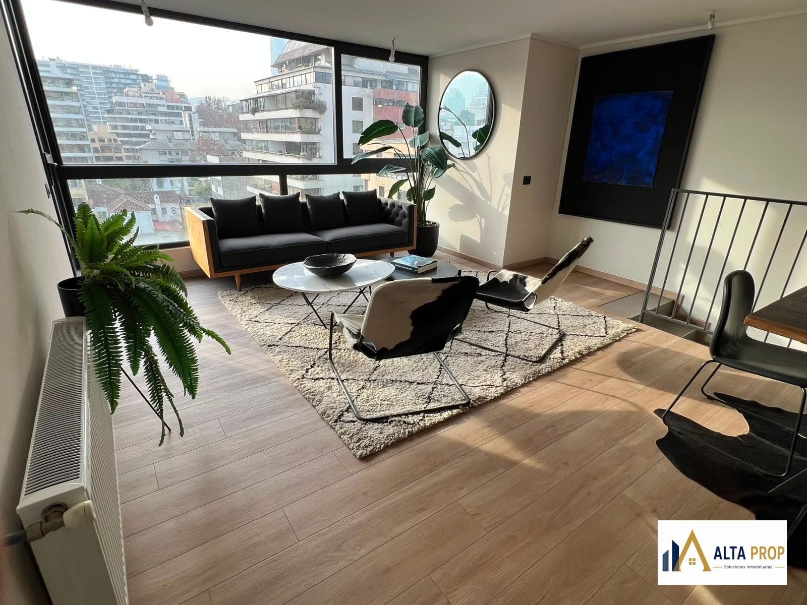Venta Triplex Nuevo 3D 3B con Azotea y Vista — Providencia