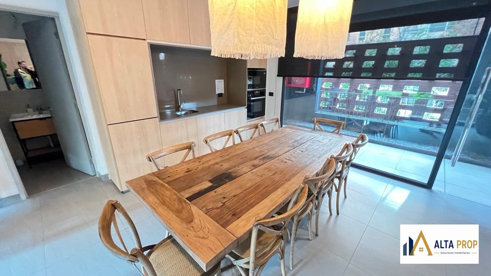 Depto Nuevo 2D 2B 75m² — Providencia