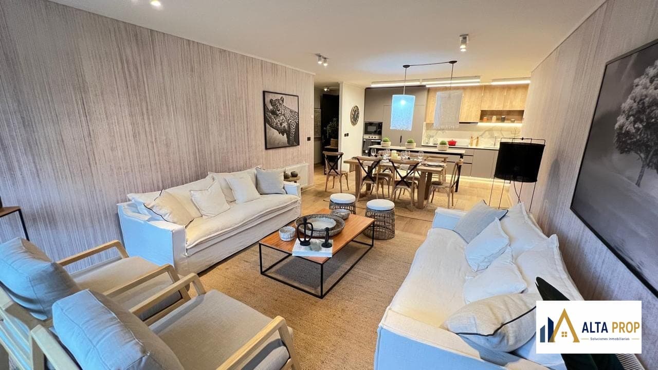 Venta Dpto Nuevo 3D 3B con Jardín 99m² Vitacura