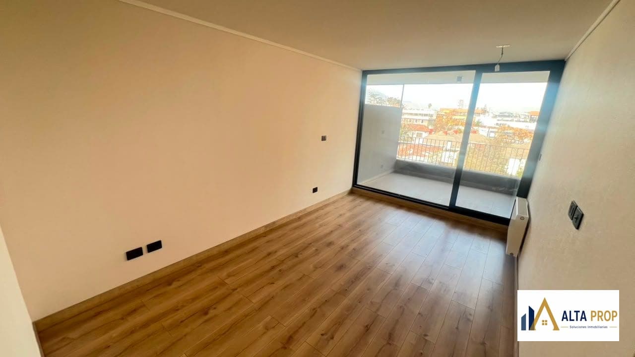 Depto Nuevo 3D 2B 114m² — Providencia
